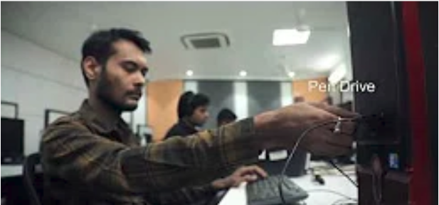 Data Theft Prevention from USB by BLACKbox